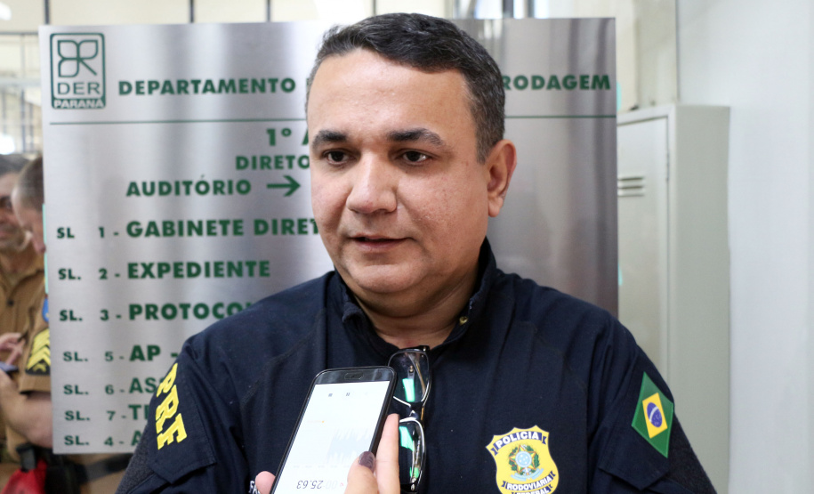 Curitiba, 24 de Outubro de 2019. 4º Seminário do BPRv.  Foto: PRF Fábio Salgado.