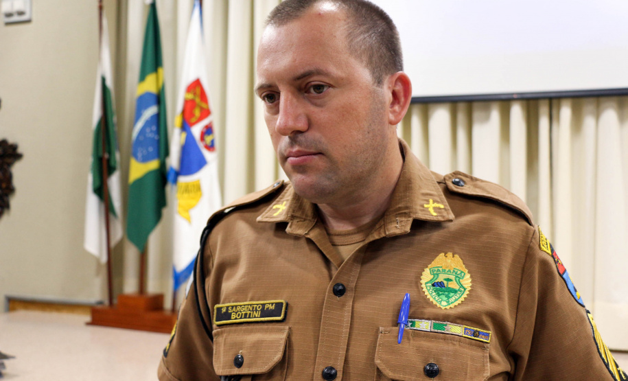 Curitiba, 24 de Outubro de 2019. 4º Seminário do BPRv. Foto: Sgt QPM Bottini do BPRv.