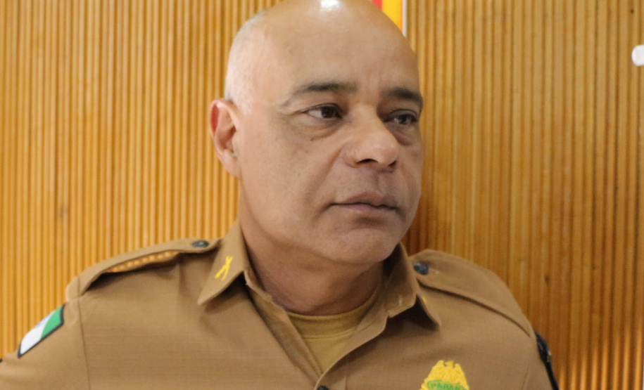 Curitiba, 25 de Outubro de 2019.  55º Aniversario do BPRV. Foto: entrevista 3° Sgt Padilha.