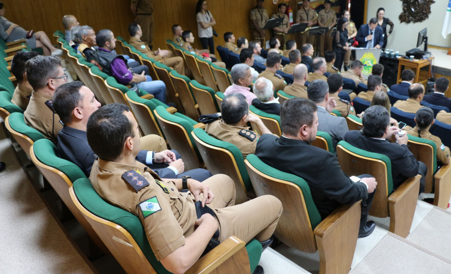 Curitiba, 25 de Outubro de 2019.  55º Aniversario do BPRV.