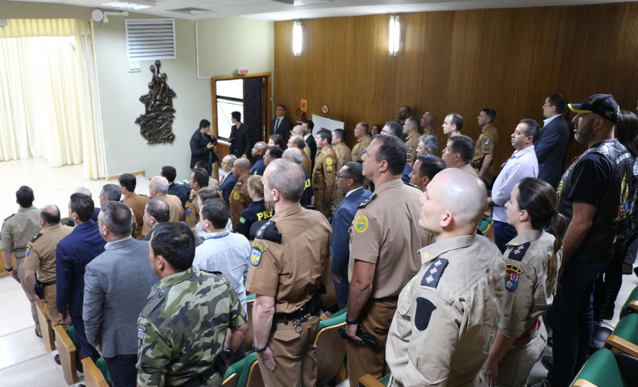 Curitiba, 25 de Outubro de 2019.  55º Aniversario do BPRV. Foto: