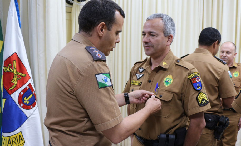 Curitiba, 25 de Outubro de 2019.  55º Aniversario do BPRV.