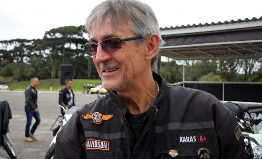 São José dos Pinhais, 25 de outubro de 2019.  3º Passeio Motociclístico do BOPE. Foto: Motociclista Nelson Luiz Karas.