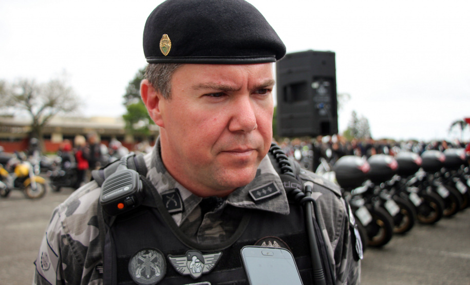 São José dos Pinhais, 25 de outubro de 2019.  3º Passeio Motociclístico do BOPE. Foto: Cap QOPM Rodolfo Kredens Silva.