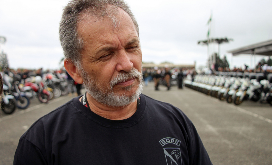 São José dos Pinhais, 25 de outubro de 2019.  3º Passeio Motociclístico do BOPE. Foto: Paulo Cesar dos Santos.