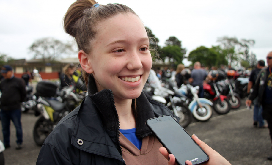 São José dos Pinhais, 25 de outubro de 2019.  3º Passeio Motociclístico do BOPE. Foto: Gabriela Nunes dos Santos.