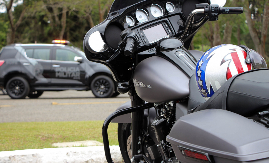 São José dos Pinhais, 25 de outubro de 2019.  3º Passeio Motociclístico do BOPE.