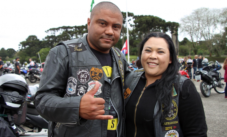São José dos Pinhais, 25 de outubro de 2019.  3º Passeio Motociclístico do BOPE.