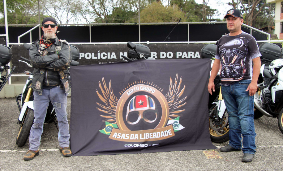 São José dos Pinhais, 25 de outubro de 2019.  3º Passeio Motociclístico do BOPE.