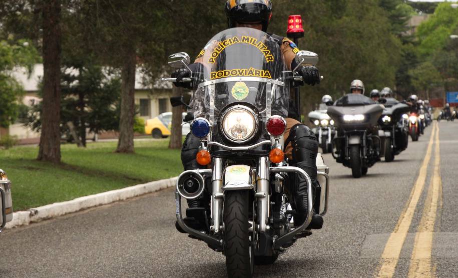 São José dos Pinhais, 25 de outubro de 2019.  3º Passeio Motociclístico do BOPE.