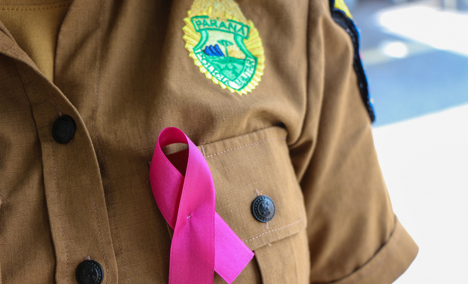 29-10-2019 Campanha Outubro Rosa 20°BPM. Curitiba, 29 de outubro de 2019. Campanha Outubro Rosa 20°BPM.