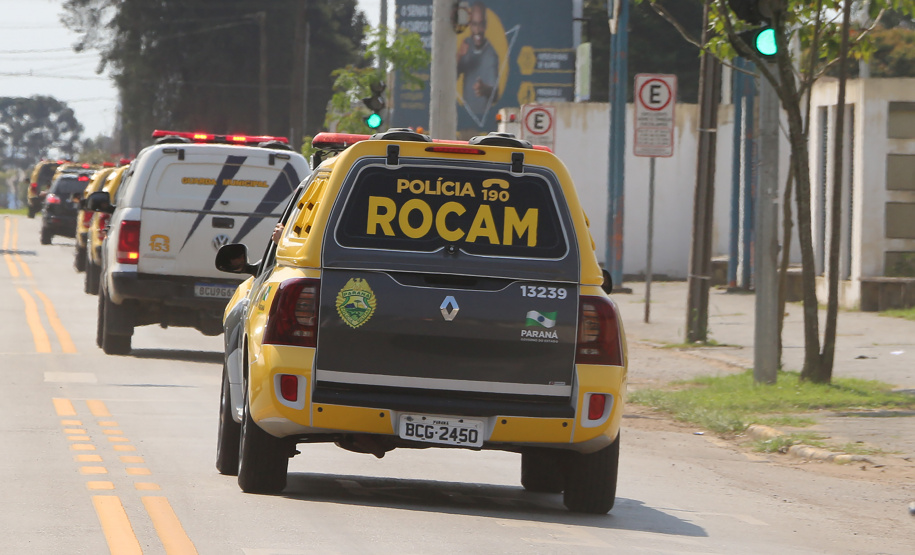 São José dos Pinhais, 29 de outubro de 2019.  Operação Integrada 17°BPM.