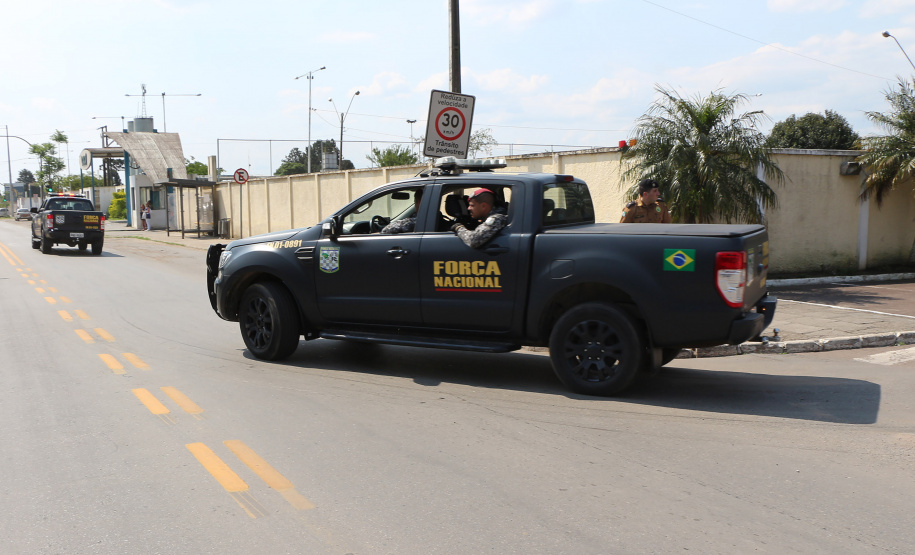 São José dos Pinhais, 29 de outubro de 2019.  Operação Integrada 17°BPM.