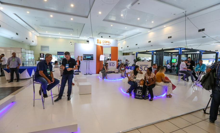 o Secretário de Estado da Segurança PúblicaCel. Marinho participa nesta quinta-feira (31),  do encontro de capacitação Governo 5.0 no Hotel Rafain Palace & Convention, em Foz do Iguaçu. Foz do Iguaçu, 31/10/2019 -  Foto: Geraldo Bubniak/AEN