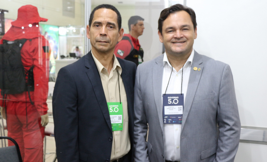 Foz do Iguaçu, 31 de outubro de 2019. Governo 5.0. Foto: Secretario de Segurança do Estado do Parana Cel Marinho e Dep. Estadual Everton.