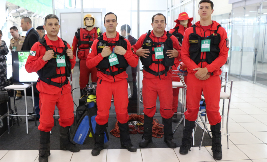Foz do Iguaçu, 31 de outubro de 2019. Governo 5.0. Foto: Ghost Corpo de Bombeiros.
