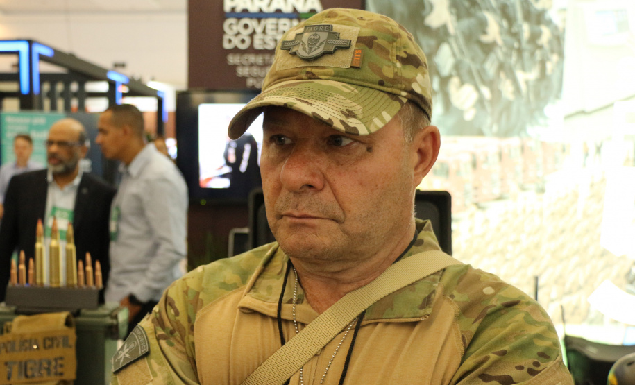 Foz do Iguaçu, 31 de outubro de 2019. Governo 5.0. Foto: Entrevista Investigador de Policia Civil do Grupo Tigre Turra.