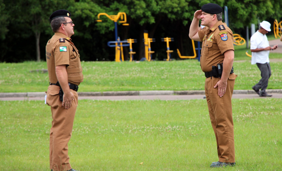 Curitiba, 31 de outubro de 2019.   COperação Todos Por Um - Parte II.