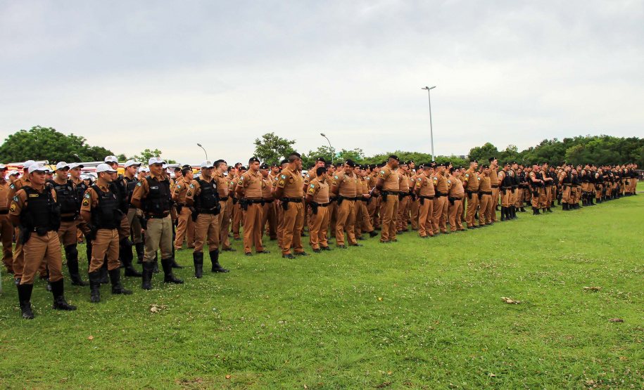 Curitiba, 31 de outubro de 2019.   COperação Todos Por Um - Parte II.