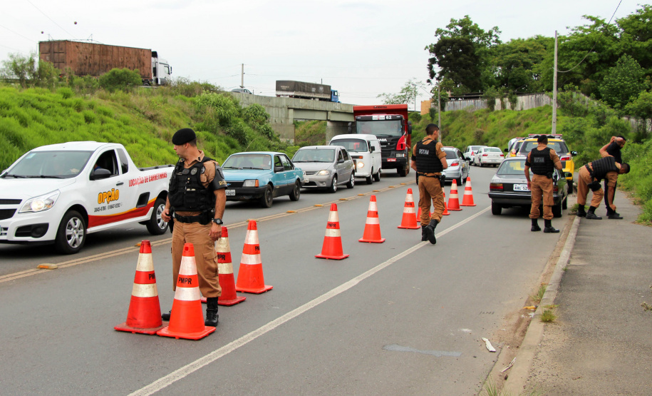 Curitiba, 31 de outubro de 2019.   COperação Todos Por Um - Parte II.