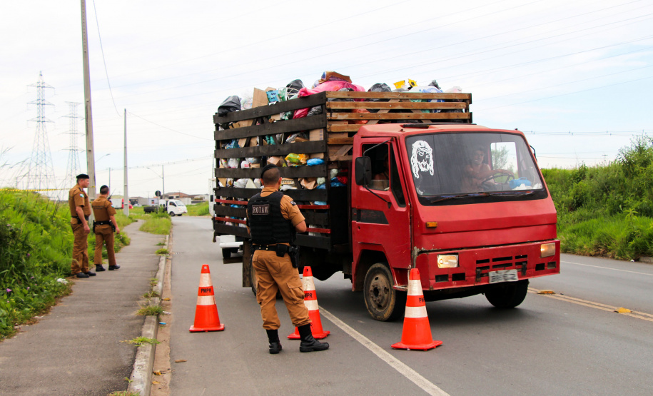 Curitiba, 31 de outubro de 2019.   COperação Todos Por Um - Parte II.