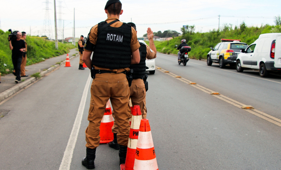 Curitiba, 31 de outubro de 2019.   COperação Todos Por Um - Parte II.