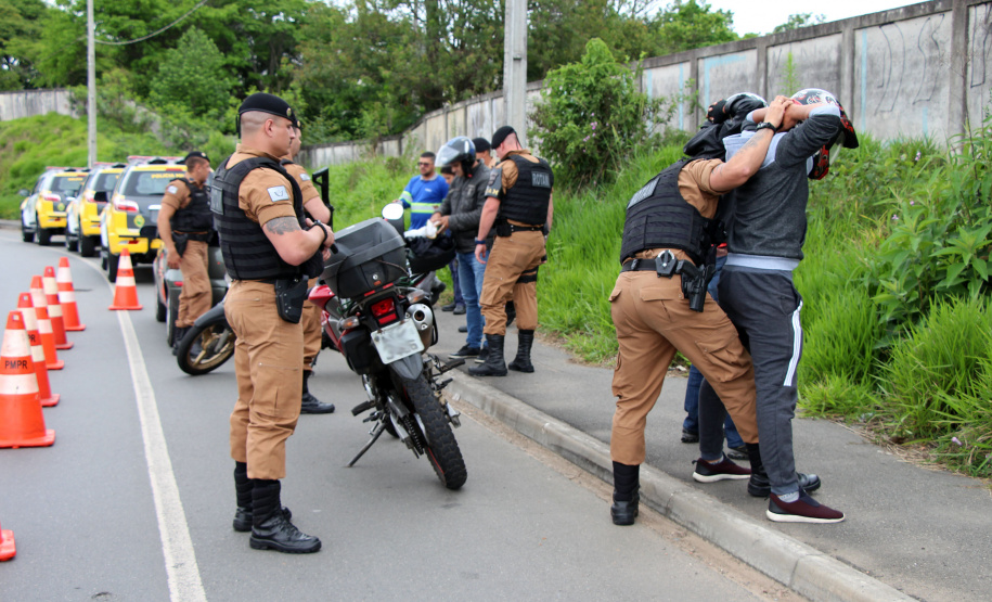 Curitiba, 31 de outubro de 2019.   COperação Todos Por Um - Parte II.