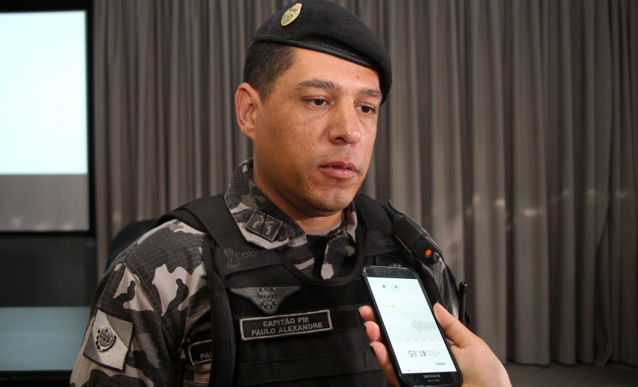 Curitiba, 05 de novembro de 2019. Aula Inaugural do Curso de Rondas Ostencivas de Natureza Especial. Foto: Cap QOPM Paulo Alexandre Rodrigues do BOPE.