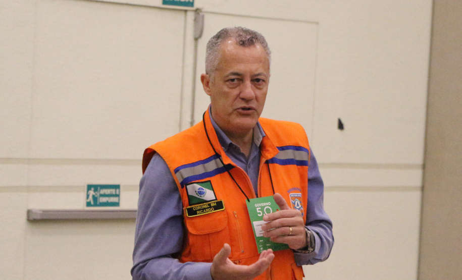 Foz do Iguaçu, 01 de Novembro de 2019. Governo 5.0. Foto: Coordenador da Defesa Civil Cel Ricardo.