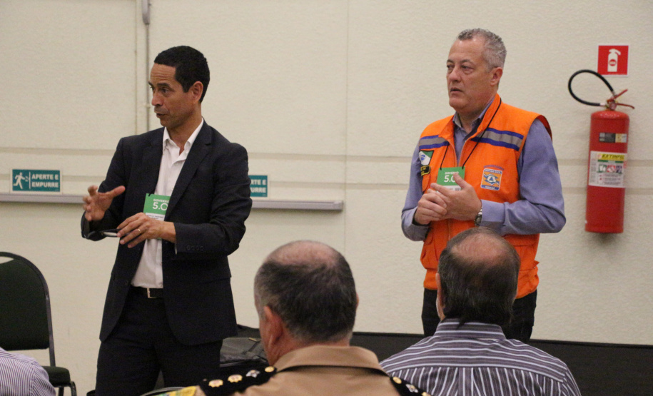 Foz do Iguaçu, 01 de Novembro de 2019. Governo 5.0. Foto: Secretario de Segurança Publica do Estado do Parana e Coordenador da Casa Civil Cel Nivaldo.