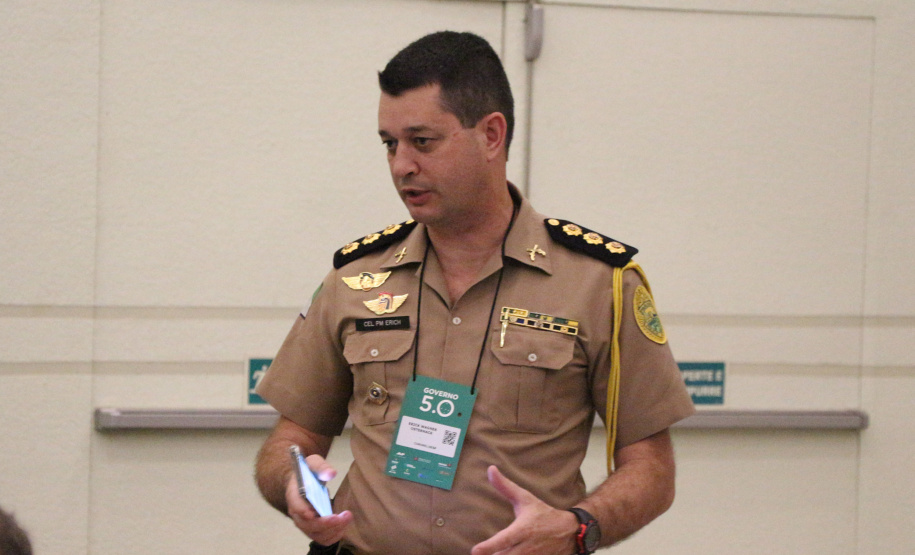 Foz do Iguaçu, 01 de Novembro de 2019. Governo 5.0. Foto: Cel Erick Assesor Militar