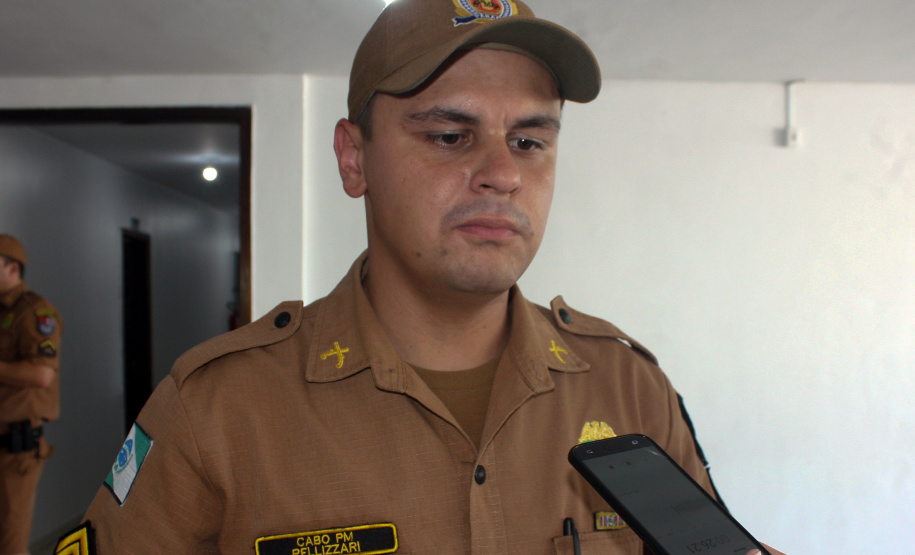 Matinhos, 07 de janeiro de 2019. Operação Verão Paraná 2018/2019 - Entrega de divisas 9 BPM