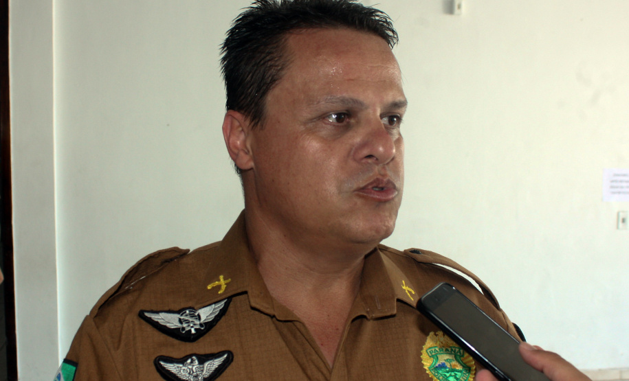 Matinhos, 07 de janeiro de 2019. Operação Verão Paraná 2018/2019 - Entrega de divisas 9 BPM