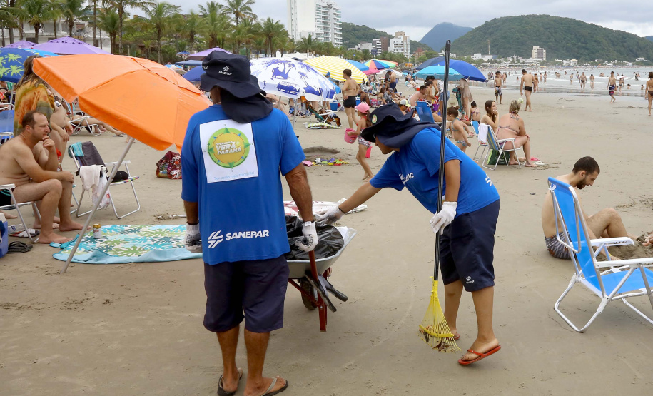 Operação verão, Guaratuba. Foto:Jaelson Lucas / ANPr