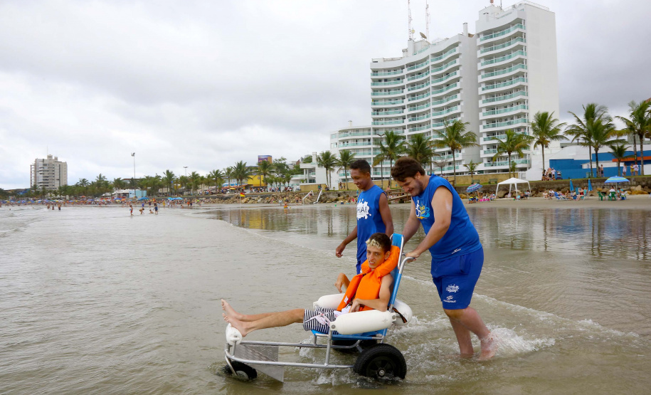 Operação verão, Guaratuba. Foto:Jaelson Lucas / ANPr