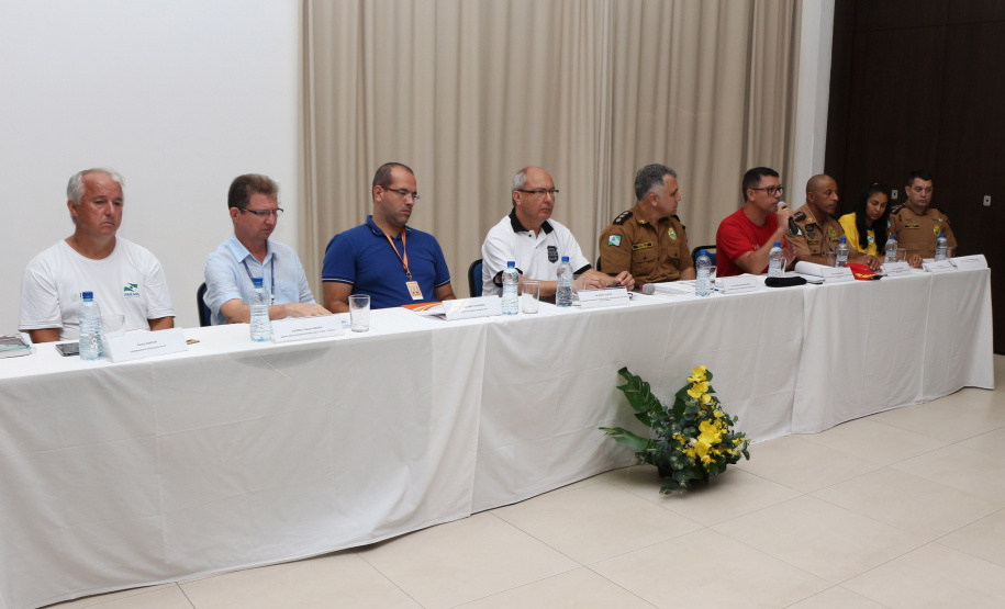 A temporada de verão no Paraná fechou os primeiros 30 dias e os serviços do Governo do Estado foram marcantes ao proporcionarem mais segurança, alternativas de lazer e serviços gratuitos ao veranista.  - Litoral do Paraná, Operação Verão, 22/01/2019  -  Foto: Divulgação PMPR