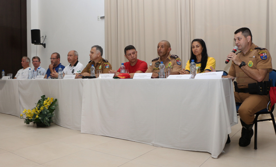 A temporada de verão no Paraná fechou os primeiros 30 dias e os serviços do Governo do Estado foram marcantes ao proporcionarem mais segurança, alternativas de lazer e serviços gratuitos ao veranista.  - Litoral do Paraná, Operação Verão, 22/01/2019  -  Foto: Divulgação PMPR