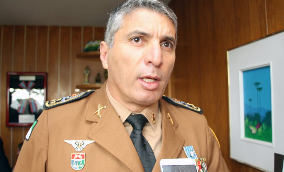 Curitiba, 22 de janeiro de 2019, Passagem de Comando APMG