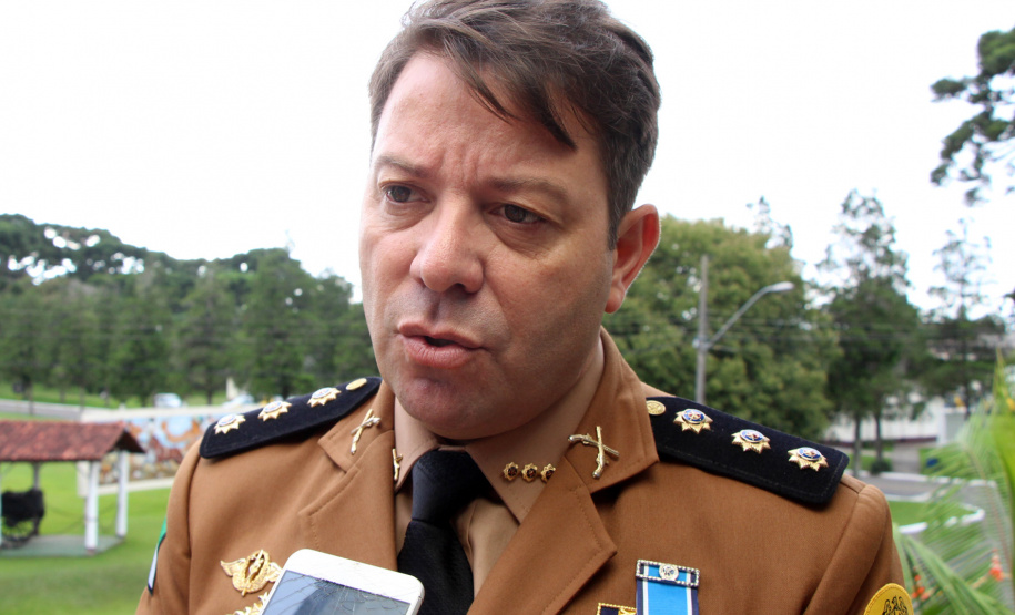 Curitiba, 22 de janeiro de 2019, Passagem de Comando APMG