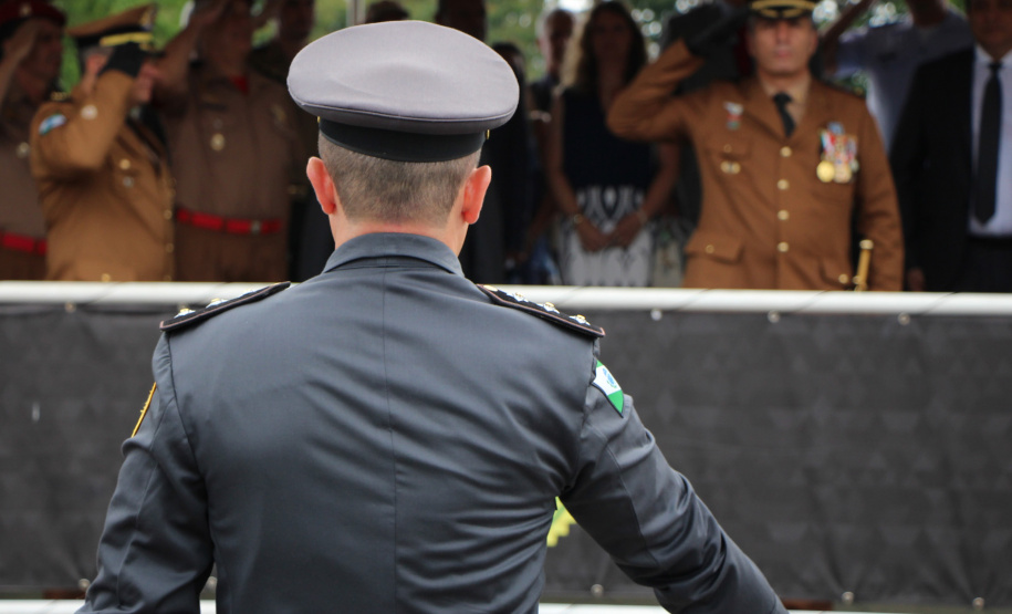 Curitiba, 22 de janeiro de 2019, Passagem de Comando APMG