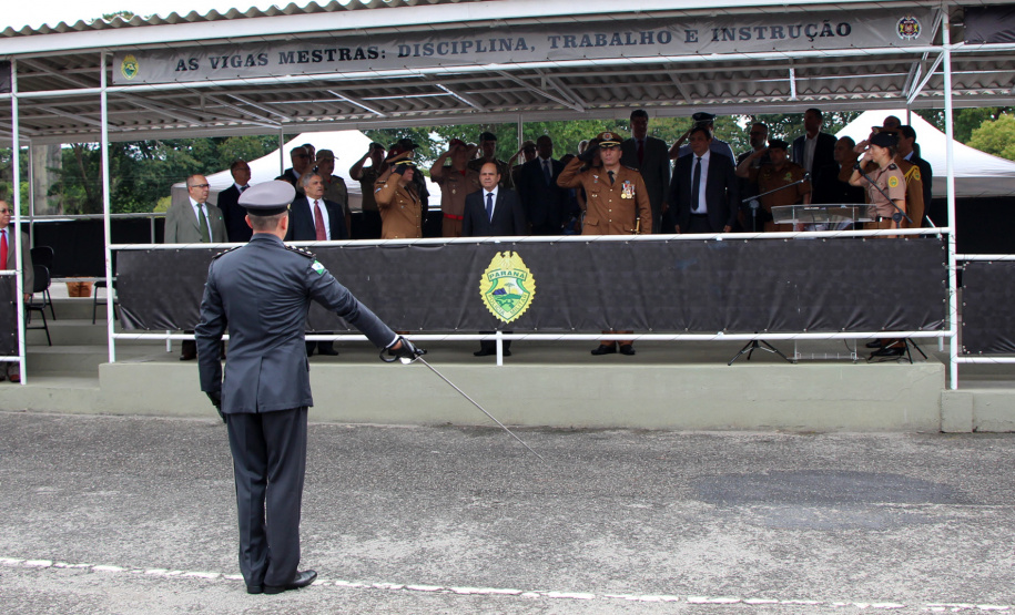 Curitiba, 22 de janeiro de 2019, Passagem de Comando APMG