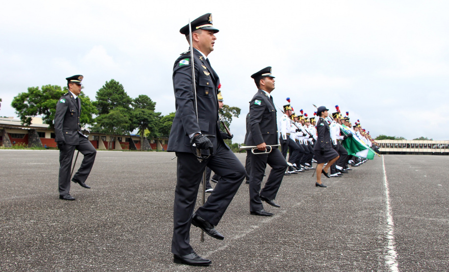 Curitiba, 22 de janeiro de 2019, Passagem de Comando APMG