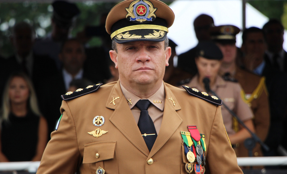 Curitiba, 22 de janeiro de 2019, Passagem de Comando APMG