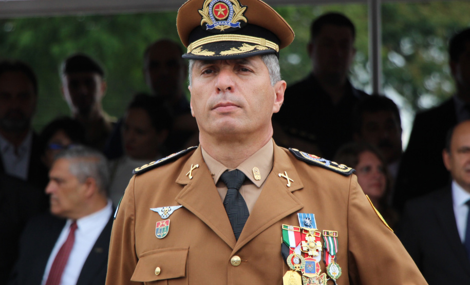 Curitiba, 22 de janeiro de 2019, Passagem de Comando APMG