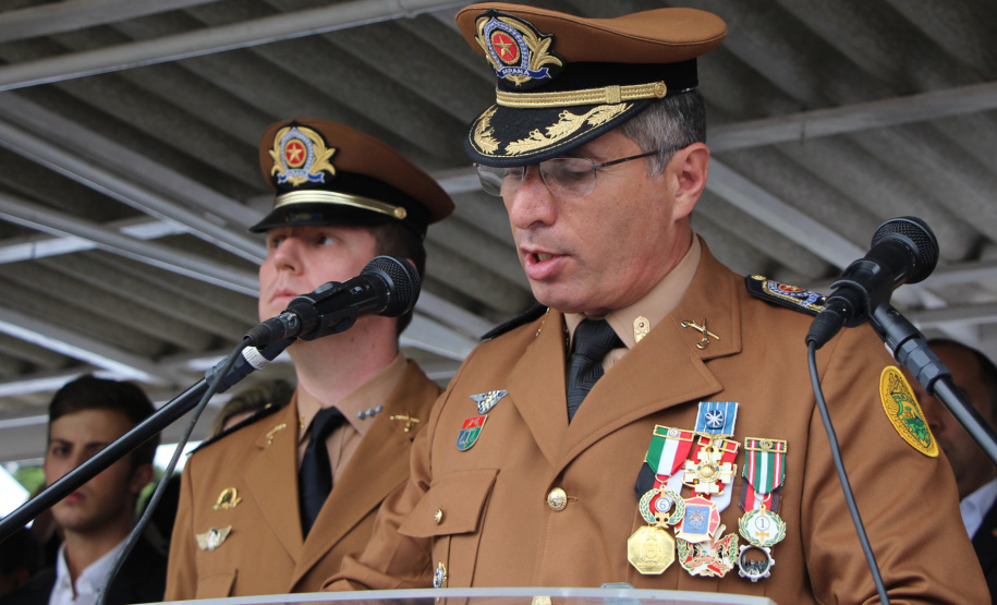 Curitiba, 22 de janeiro de 2019, Passagem de Comando APMG