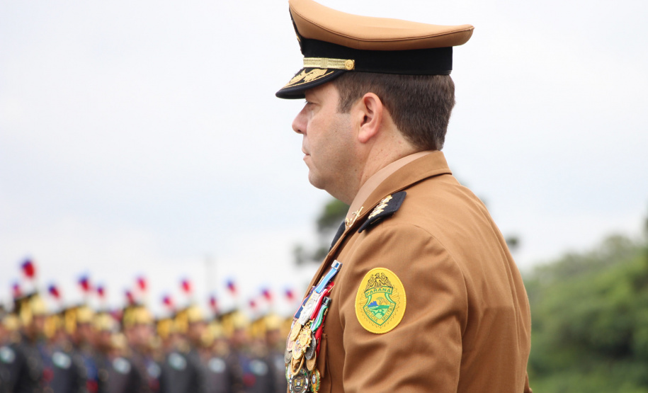 Curitiba, 22 de janeiro de 2019, Passagem de Comando APMG