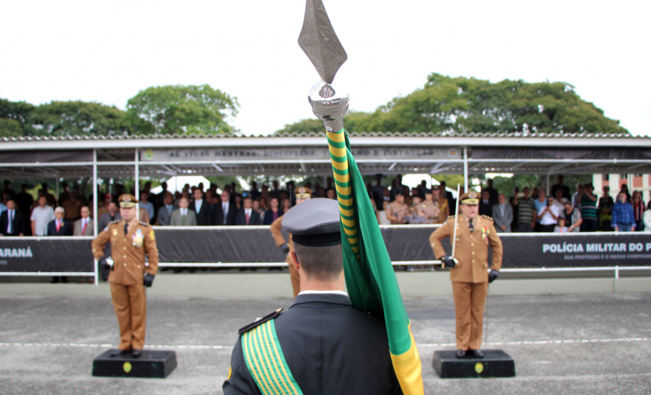 Curitiba, 22 de janeiro de 2019, Passagem de Comando APMG