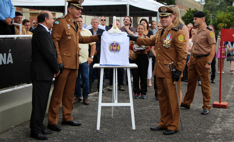 Curitiba, 22 de janeiro de 2019, Passagem de Comando APMG