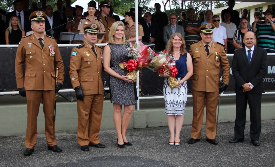 Curitiba, 22 de janeiro de 2019, Passagem de Comando APMG