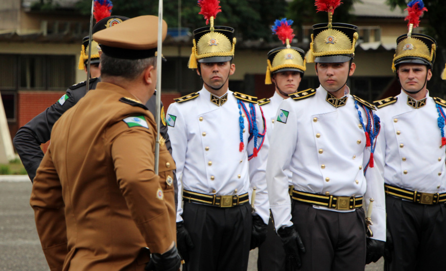 Curitiba, 22 de janeiro de 2019, Passagem de Comando APMG